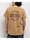 Brixton Gibson Dijon T-Shirt - Thumbnail image 1 of 2