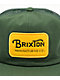 Brixton Grade Trekking Green Trucker Hat - Thumbnail image 3 of 3