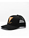 Brixton Guston Black Trucker Hat - Thumbnail image 1 of 3