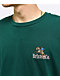 Brixton Inwood Deep Emerald T-Shirt - Thumbnail image 2 of 3