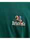 Brixton Inwood Deep Emerald T-Shirt - Thumbnail image 3 of 3