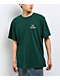 Brixton Inwood Deep Emerald T-Shirt - Thumbnail image 1 of 3