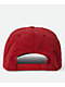 Brixton Inwood Red Snapback Hat - Thumbnail image 2 of 2