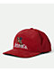 Brixton Inwood Red Snapback Hat - Thumbnail image 1 of 2