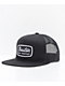Brixton Jolt Black Trucker Hat