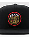 Brixton Kit MP Black Snapback Hat - Thumbnail image 3 of 3