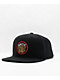 Brixton Kit MP Black Snapback Hat - Thumbnail image 1 of 3