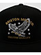 Brixton Lamont Black Snapback Hat - Thumbnail image 3 of 3