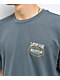Brixton Layin' Low Basalt T-Shirt - Thumbnail image 3 of 3