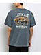 Brixton Layin' Low Basalt T-Shirt - Thumbnail image 1 of 3