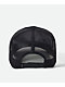 Brixton Leeway Black Trucker Hat - Thumbnail image 2 of 3