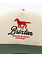 Brixton Leisure Activity Netplus Pine Needle & Whitecap Snapback Hat - Thumbnail image 3 of 3