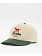 Brixton Leisure Activity Netplus Pine Needle & Whitecap Snapback Hat - Thumbnail image 1 of 3