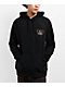Brixton Linwood Black Hoodie - Thumbnail image 2 of 3