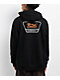 Brixton Linwood Black Hoodie - Thumbnail image 1 of 3
