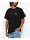Brixton Linwood Black T-Shirt - Thumbnail image 2 of 3