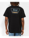 Brixton Linwood Black T-Shirt - Thumbnail image 1 of 3
