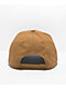 Brixton Linwood C MP Brown Snapback Hat - Thumbnail image 2 of 3