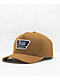 Brixton Linwood C MP Brown Snapback Hat - Thumbnail image 1 of 3