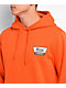 Brixton Linwood Caution Orange Hoodie - Thumbnail image 3 of 3