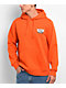 Brixton Linwood Caution Orange Hoodie - Thumbnail image 2 of 3