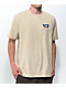 Brixton Linwood Cream T-Shirt - Thumbnail image 2 of 3