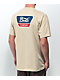 Brixton Linwood Cream T-Shirt - Thumbnail image 1 of 3