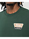 Brixton Linwood Green Crewneck Sweatshirt - Thumbnail image 3 of 3