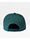 Brixton Linwood MP Spruce & White Snapback Hat - Thumbnail image 2 of 2