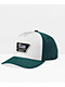Brixton Linwood MP Spruce & White Snapback Hat - Thumbnail image 1 of 2