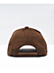Brixton Linwood Netplus Bison Corduroy Snapback Hat - Thumbnail image 2 of 3