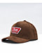 Brixton Linwood Netplus Bison Corduroy Snapback Hat - Thumbnail image 1 of 3