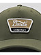 Brixton Linwood Olive Snapback Hat - Thumbnail image 3 of 4