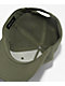 Brixton Linwood Olive Snapback Hat - Thumbnail image 4 of 4