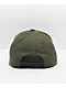 Brixton Linwood Olive Snapback Hat - Thumbnail image 2 of 4