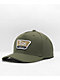 Brixton Linwood Olive Snapback Hat - Thumbnail image 1 of 4