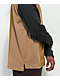 Brixton Lion Crest Tan Long Sleeve Rugby Shirt - Thumbnail image 5 of 5