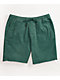 Brixton Madrid II Spruce Corduroy Shorts - Thumbnail image 1 of 5