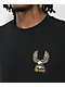 Brixton Merrick Black Fleece Crewneck Sweatshirt - Thumbnail image 3 of 3
