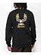 Brixton Merrick Black Fleece Crewneck Sweatshirt - Thumbnail image 1 of 3