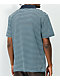Brixton Micro Stripe Navy & Blue Polo Shirt - Thumbnail image 2 of 3