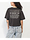 Brixton Moonlight Tour Black Wash Crop T-Shirt - Thumbnail image 2 of 4