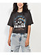 Brixton Moonlight Tour Black Wash Crop T-Shirt - Thumbnail image 1 of 4