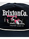 Brixton Neon Formula One Navy Snapback Hat - Thumbnail image 3 of 3