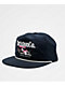 Brixton Neon Formula One Navy Snapback Hat - Thumbnail image 1 of 3