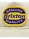 Brixton Neon Keaton White Trucker Hat - Thumbnail image 3 of 3