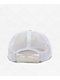 Brixton Neon Keaton White Trucker Hat - Thumbnail image 2 of 3