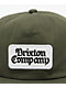 Brixton Norvell Green Snapback Hat - Thumbnail image 3 of 3