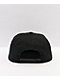 Brixton Oath III Black & Navy Tie Dye Logo Snapback Hat