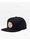 Brixton Oath III Black & Orange Snapback Hat - Thumbnail image 1 of 2